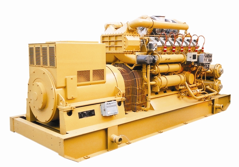 500 kVt tabiiy gaz generatori
