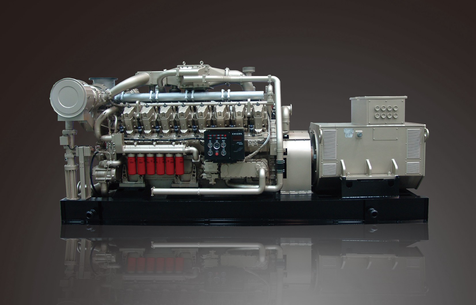 1000 kVt tabiiy gaz generatori