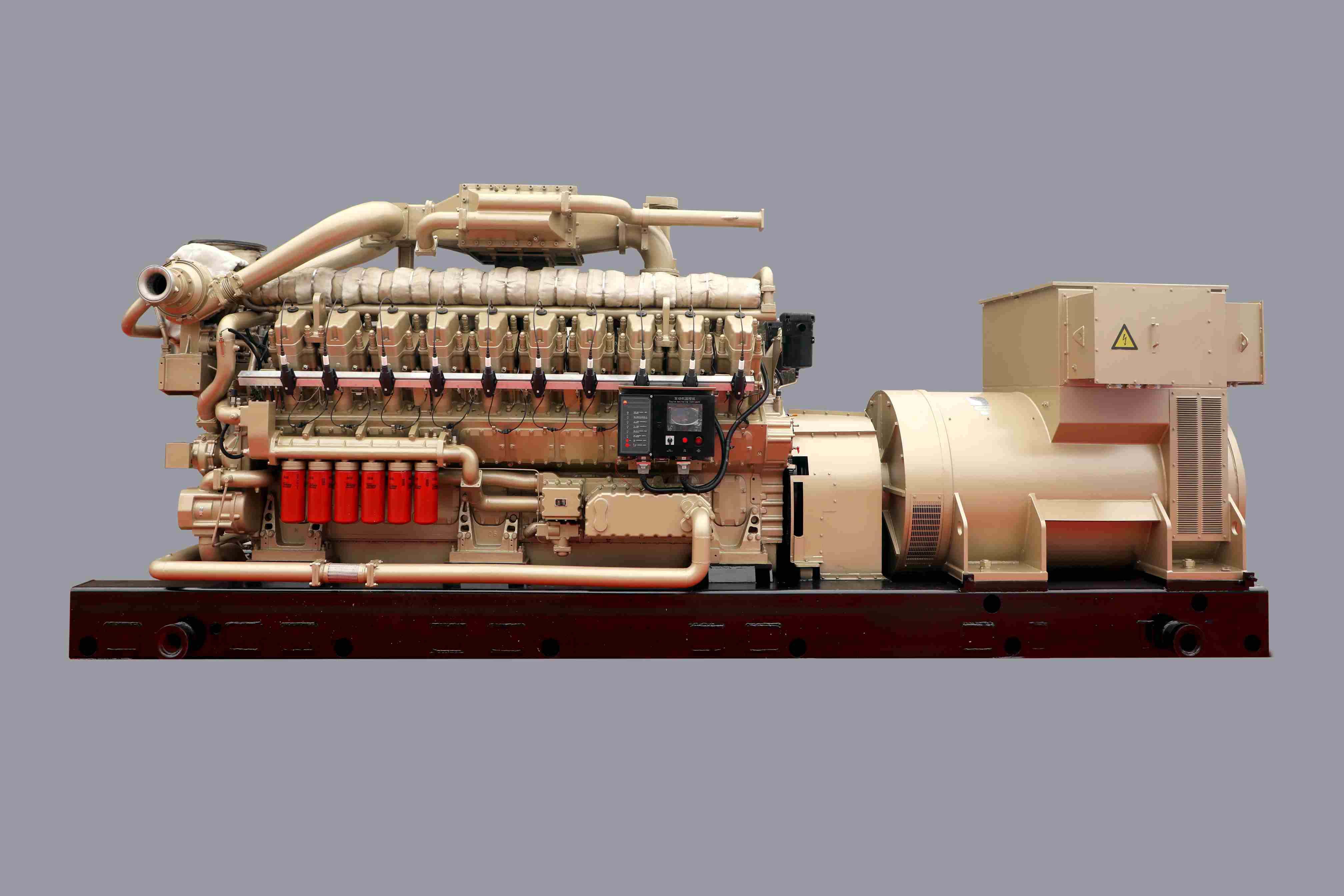 1800 kVt quvvatga ega biogaz generatori