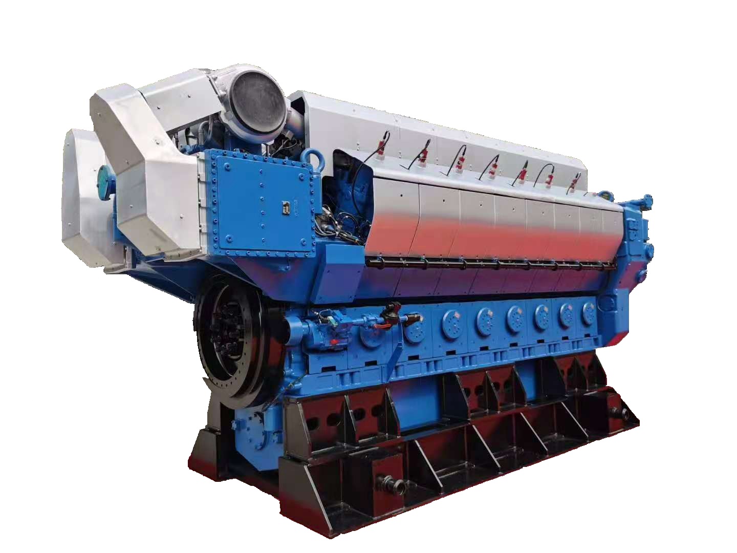 4000 kVt tabiiy gaz generatori