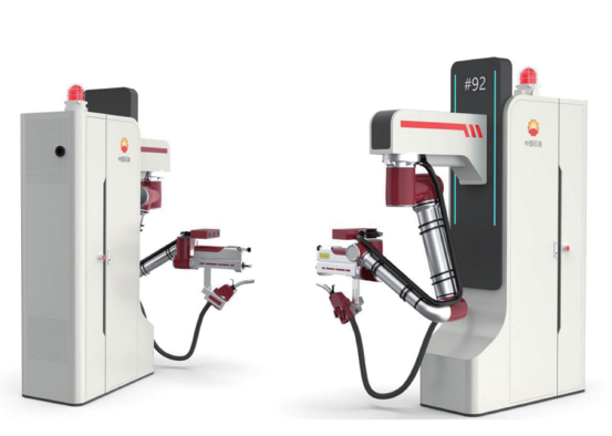 Yoqilg'i tarqatuvchi robot
