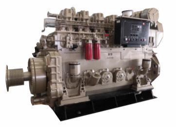 L6190 seriyali dengiz dizel dvigateli
