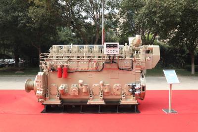 L8190 seriyali dengiz dizel dvigateli