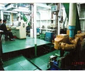 Indoneziya 540 kVt dengiz dvigateli