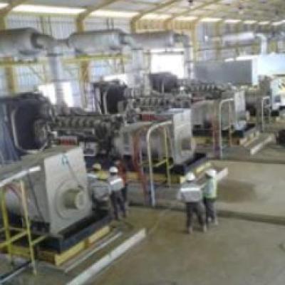 Indoneziya 10×1,5 MVt dizel generatorlari