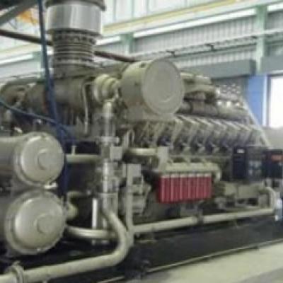 Tailand 5×1000kVt biogaz generatorlari