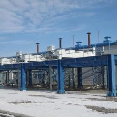 Markaziy Osiyo quvurining C liniyasi 16×1160 kVt gaz generatorlari