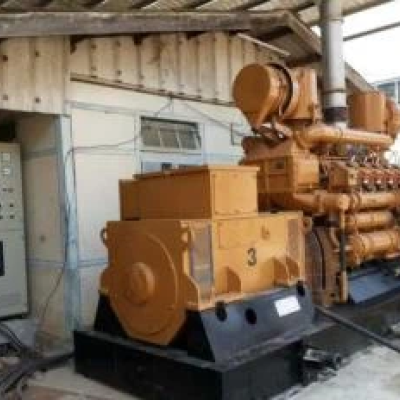 Myanma 5×500kw tabiiy gaz generatorlari