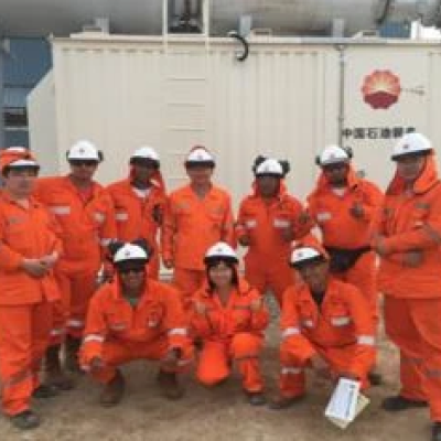 Peru 5×960kVt gaz generatorlari