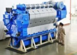 Dengiz dizel generatorining elektron boshqaruv tizimi