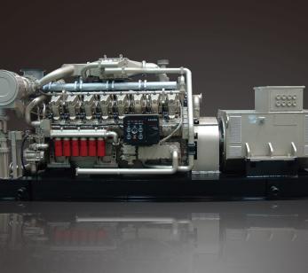 1000 kVt tabiiy gaz generatori