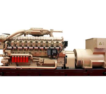 2000 kVt tabiiy gaz generatori