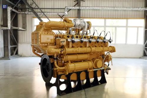 Jichai 750 kVt quvvatga ega gaz generatorini ishga tushirdi Jichai launches 750 kW gas generator set