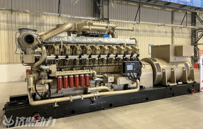 Elektr samaradorligi 42% ni tashkil qiladi! Kompaniyaning 200 seriyali gaz generator majmuasi katta yutuq erishdi !!
