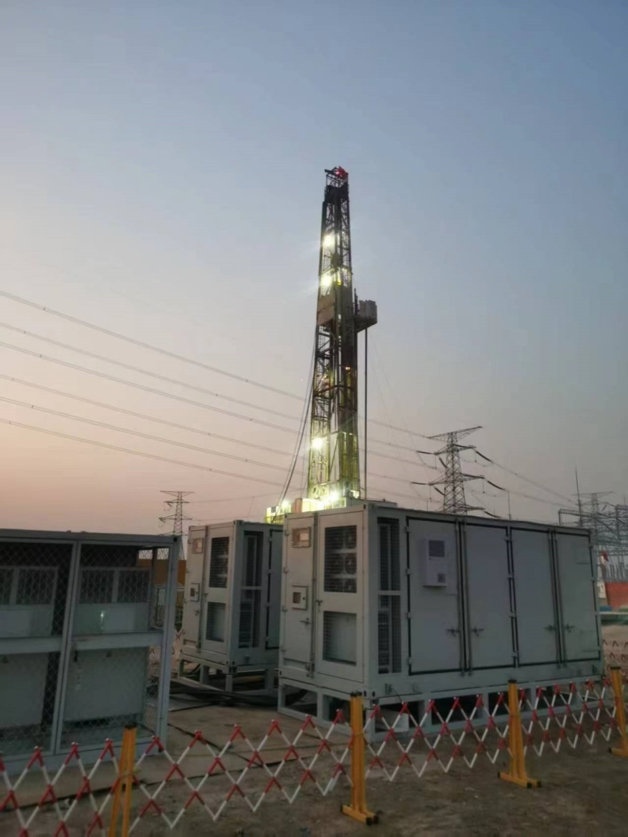 Jichai ishlab chiqarish "CNPC kompaniyasining birinchi mobil energiya saqlash tizimi foydalanishga topshirildi Jichai ishlab chiqarish "CNPC kompaniyasining birinchi mobil energiya saqlash tizimi foydalanishga topshirildi