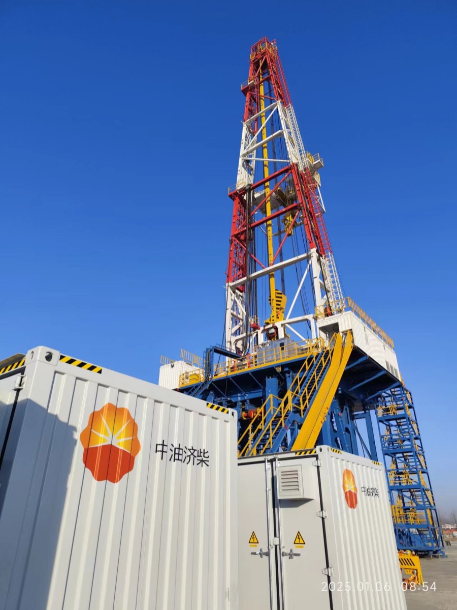 Jichai ishlab chiqarish "CNPC kompaniyasining birinchi mobil energiya saqlash tizimi foydalanishga topshirildi Jichai ishlab chiqarish "CNPC kompaniyasining birinchi mobil energiya saqlash tizimi foydalanishga topshirildi