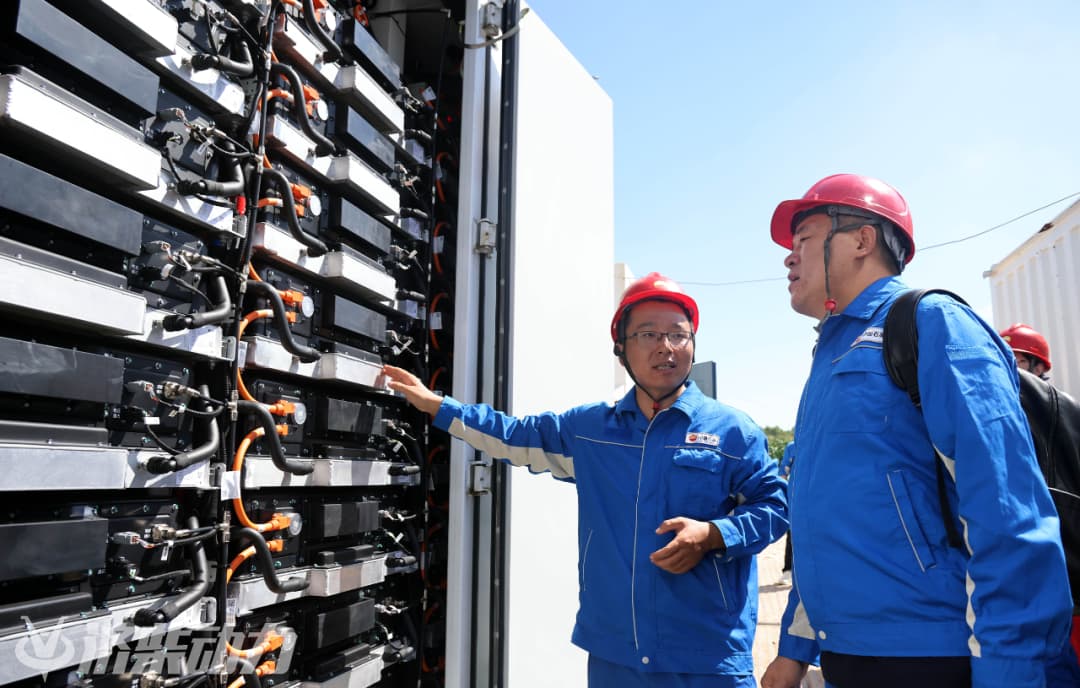 Birinchi mahalliy elektr sindirish gaz generatori va energiya saqlash gibrid energiya tizimi Birinchi mahalliy elektr sindirish gaz generatori va energiya saqlash gibrid energiya tizimi