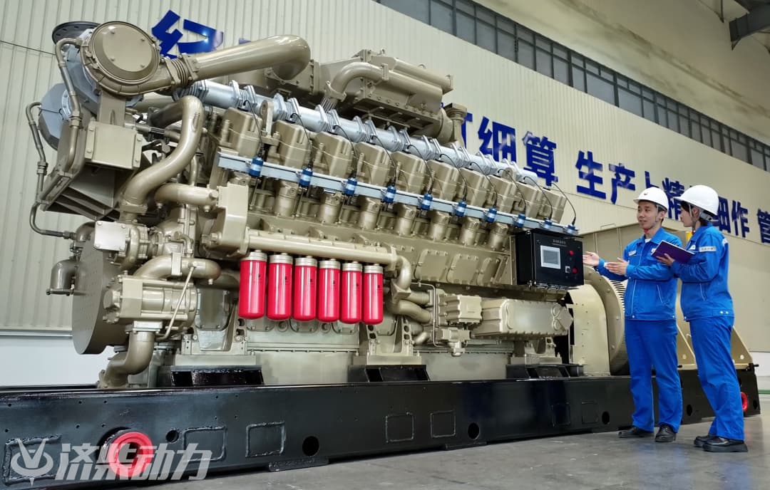 L20V yuqori quvvatli gaz generator qurilmasi L20V yuqori quvvatli gaz generator qurilmasi