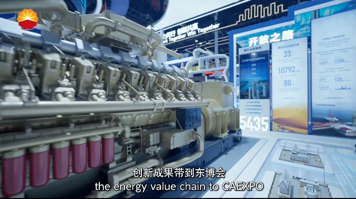 L20V yuqori quvvatli gaz generator qurilmasi L20V yuqori quvvatli gaz generator qurilmasi